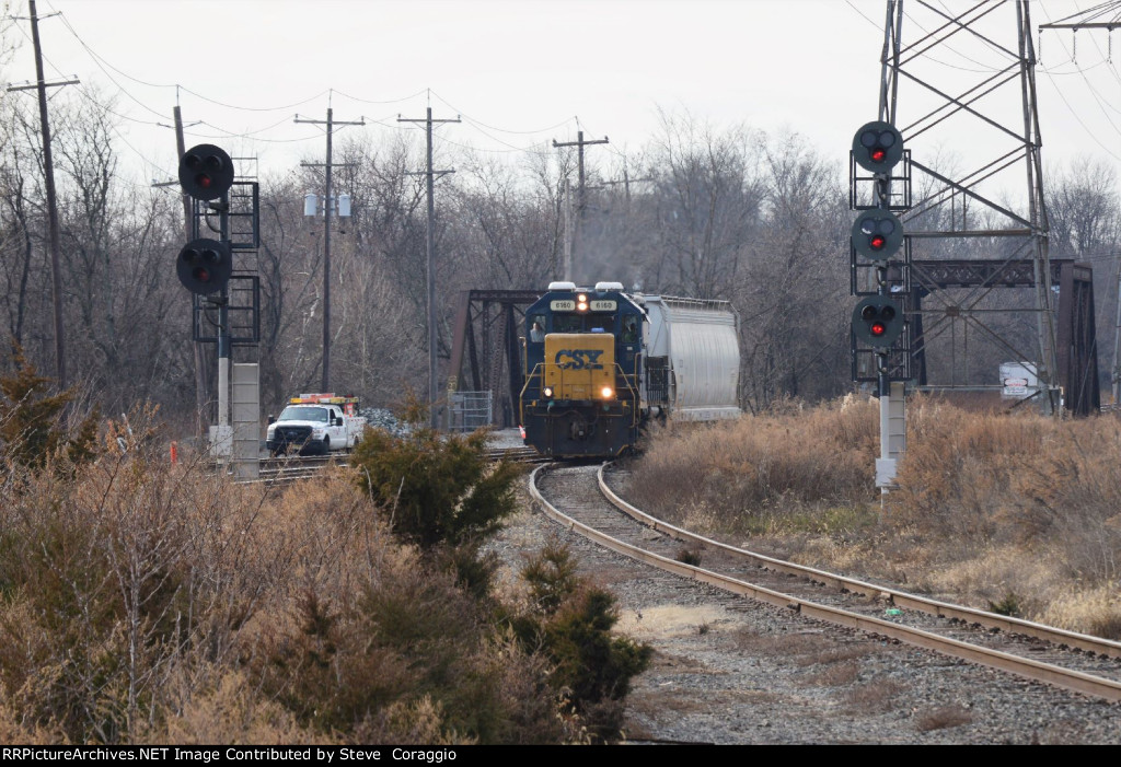 MA-2 on the Valley Interchange Track